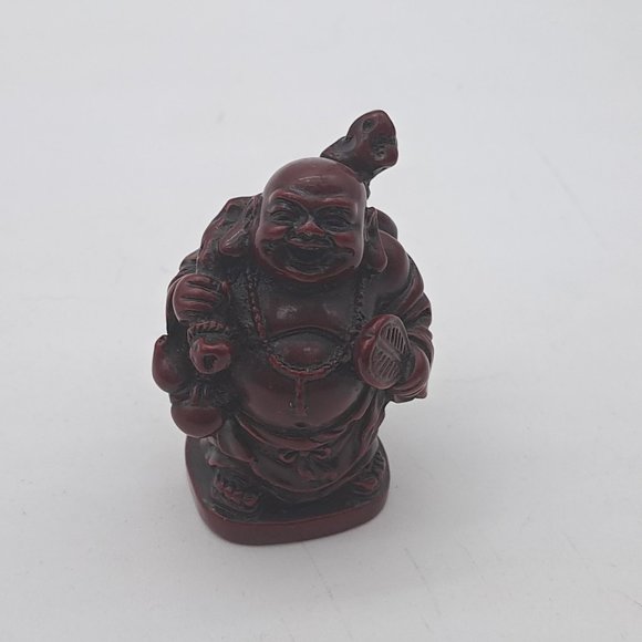 8 Red Fat Buddhas - Picture 9 of 11